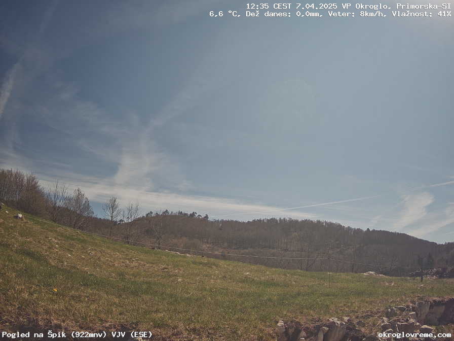 Web Cam History Image - 407