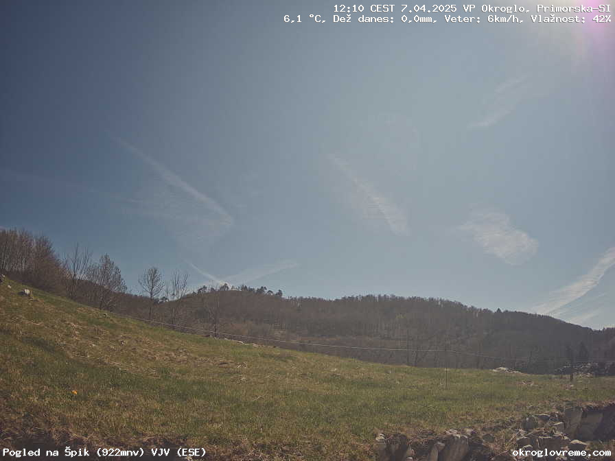 Web Cam History Image - 412