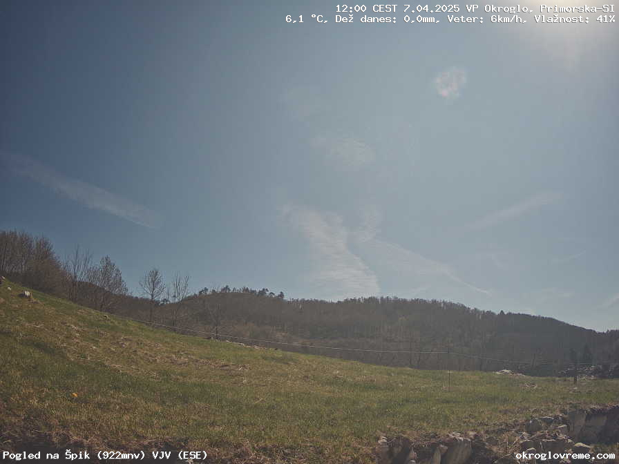 Web Cam History Image - 414