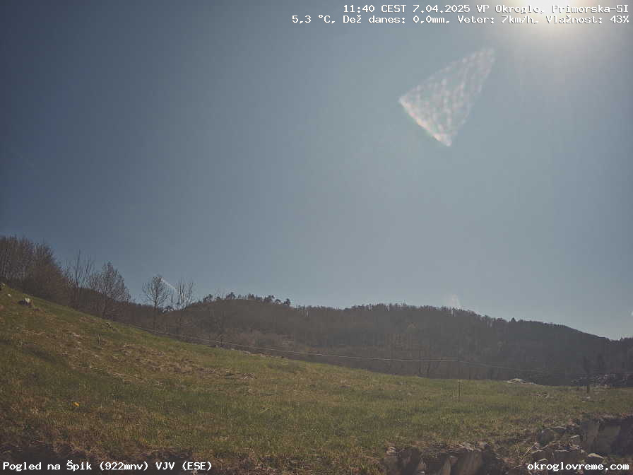 Web Cam History Image - 418