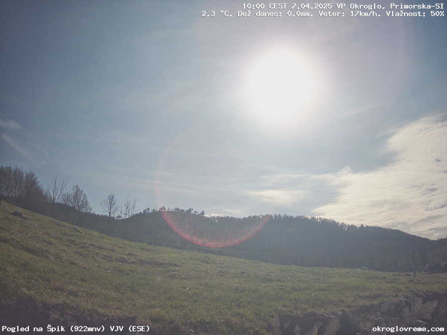 Web Cam History Image - 438