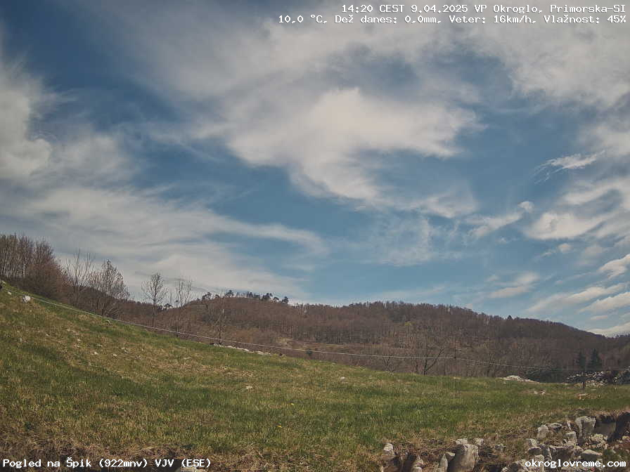 Web Cam History Image - 45