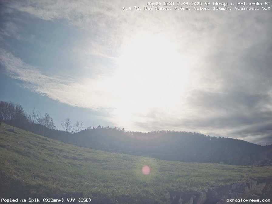 Web Cam History Image - 446