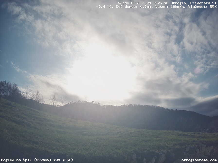 Web Cam History Image - 453