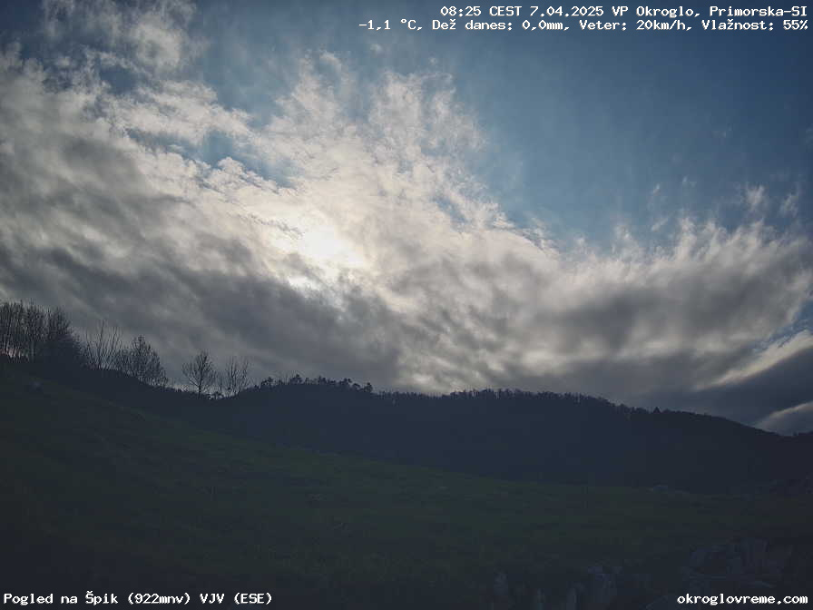 Web Cam History Image - 457