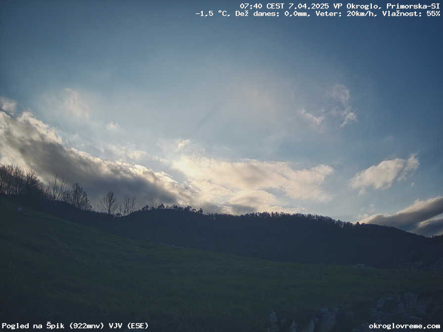 Web Cam History Image - 466