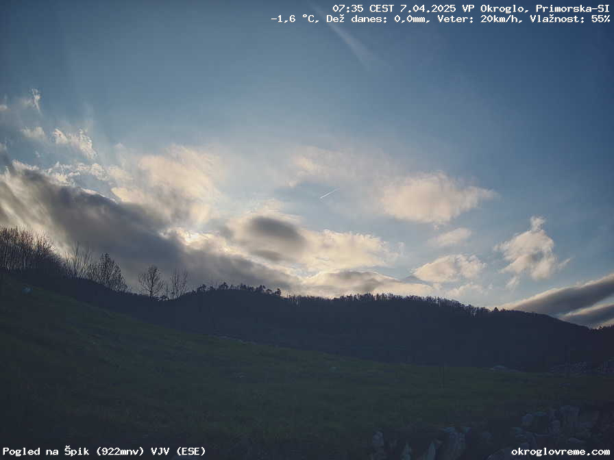 Web Cam History Image - 467