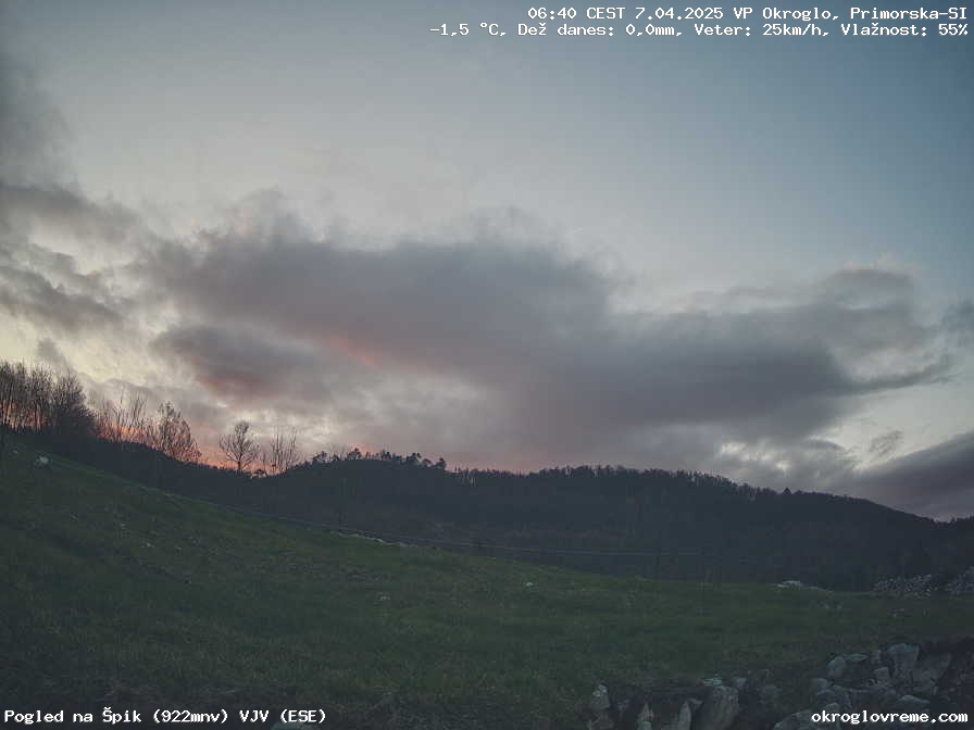 Web Cam History Image - 478