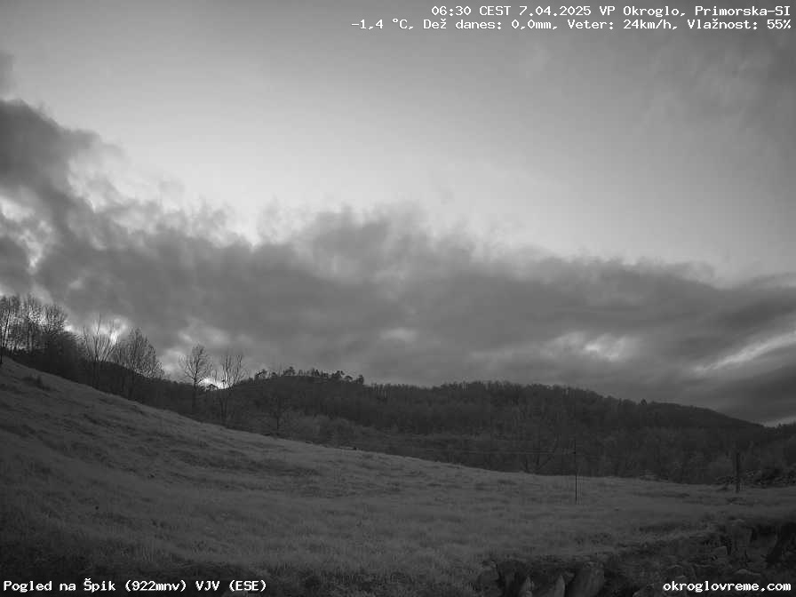 Web Cam History Image - 480