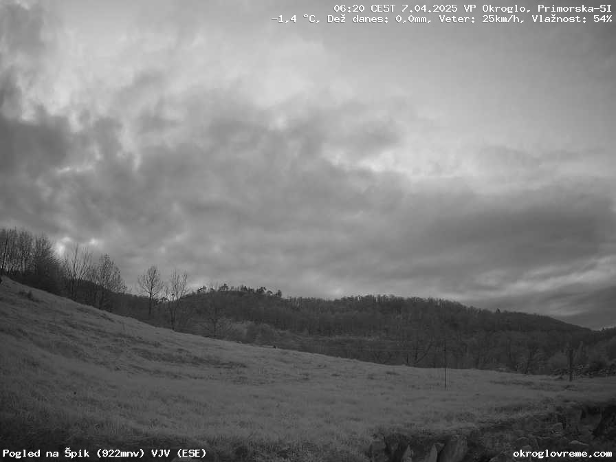 Web Cam History Image - 482