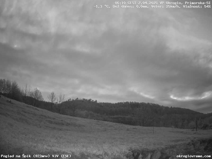 Web Cam History Image - 484