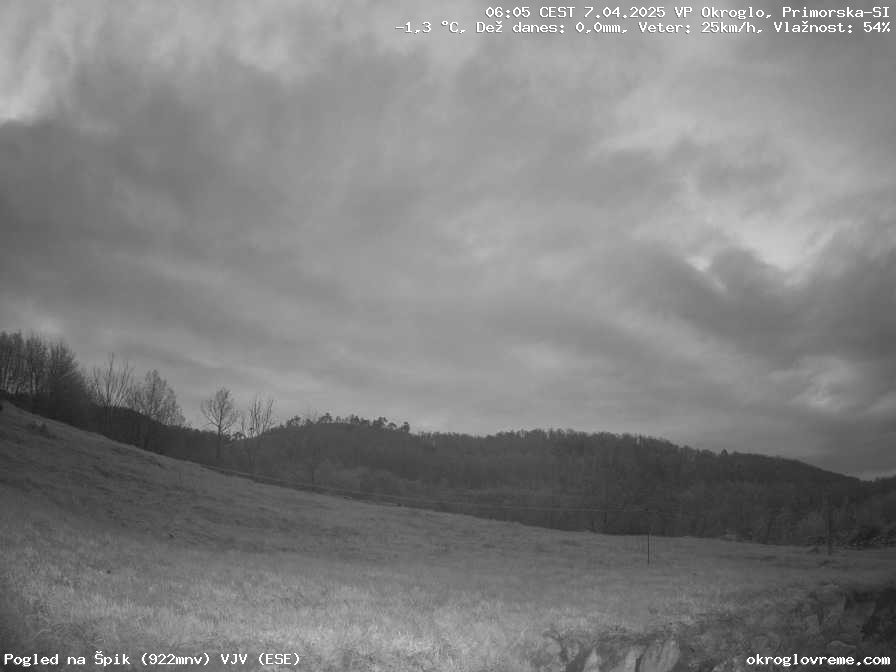 Web Cam History Image - 485