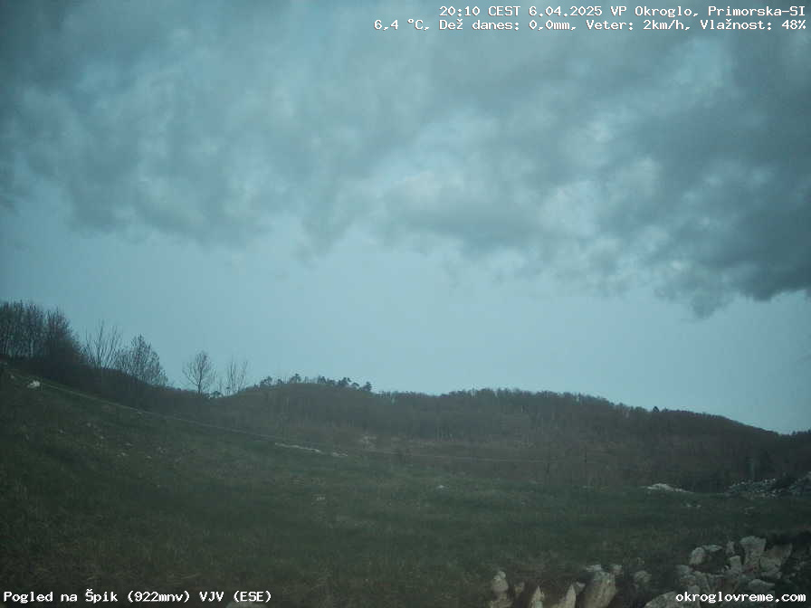 Web Cam History Image - 486