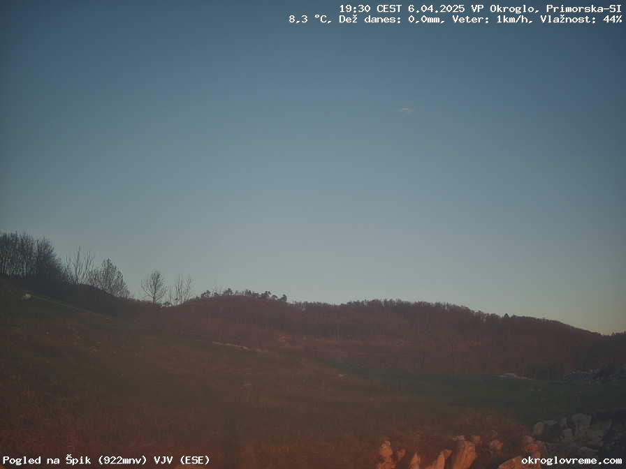 Web Cam History Image - 494