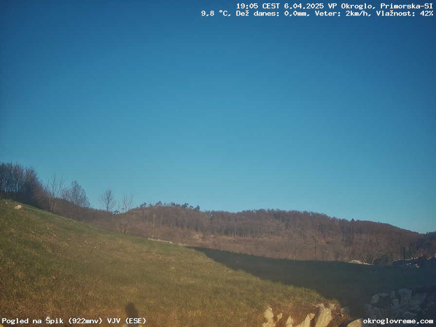 Web Cam History Image - 499