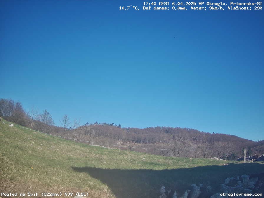 Web Cam History Image - 516