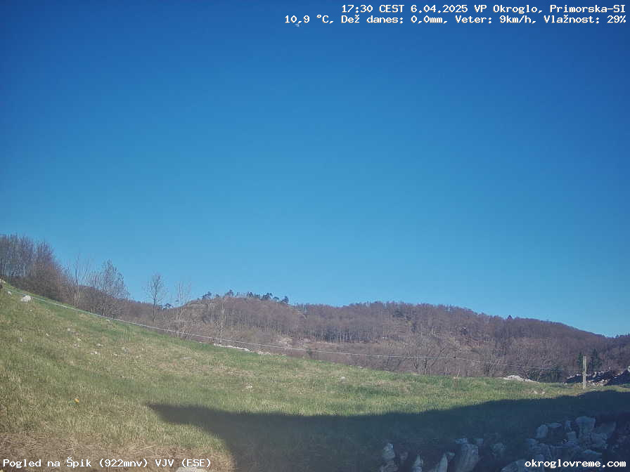 Web Cam History Image - 518