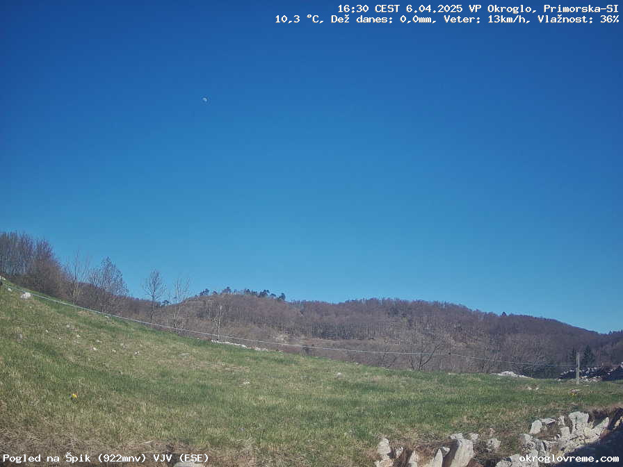 Web Cam History Image - 530