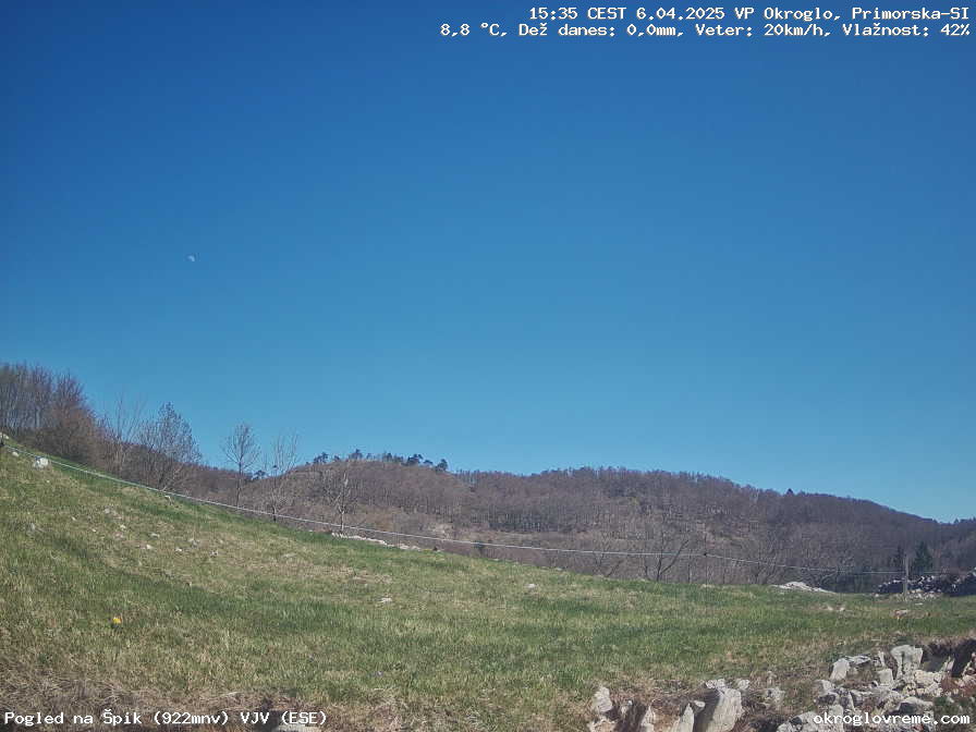 Web Cam History Image - 541