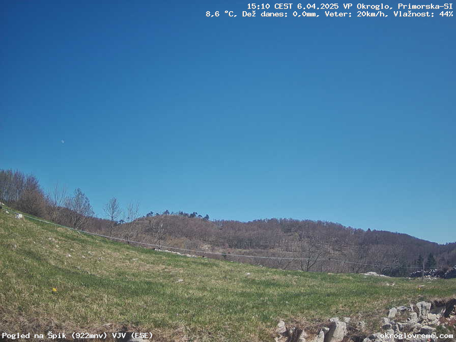 Web Cam History Image - 546