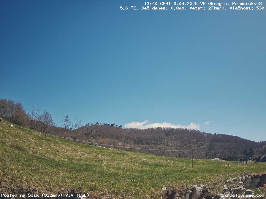 Web Cam History Image - 564