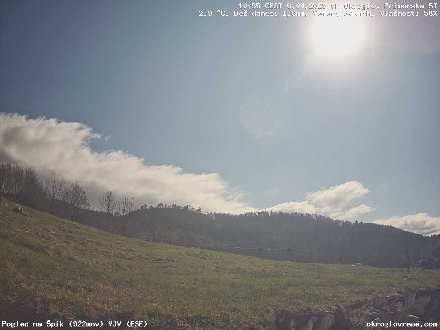 Web Cam History Image - 597