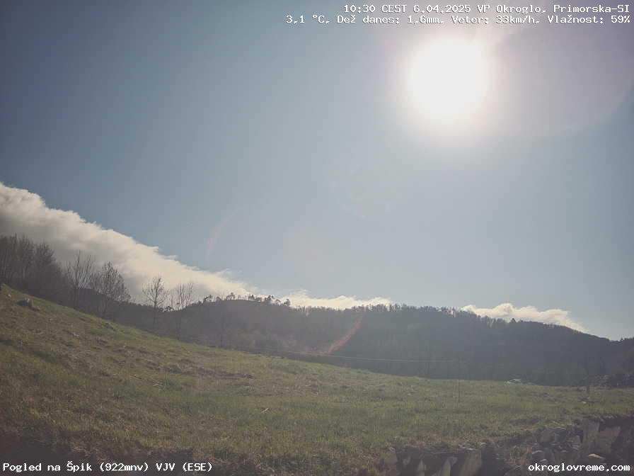 Web Cam History Image - 602