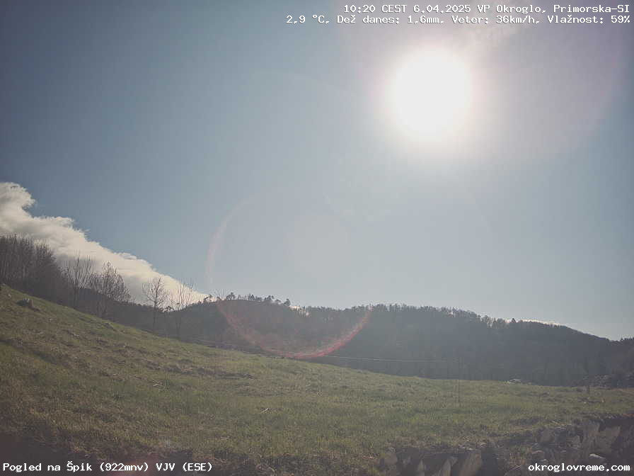 Web Cam History Image - 604