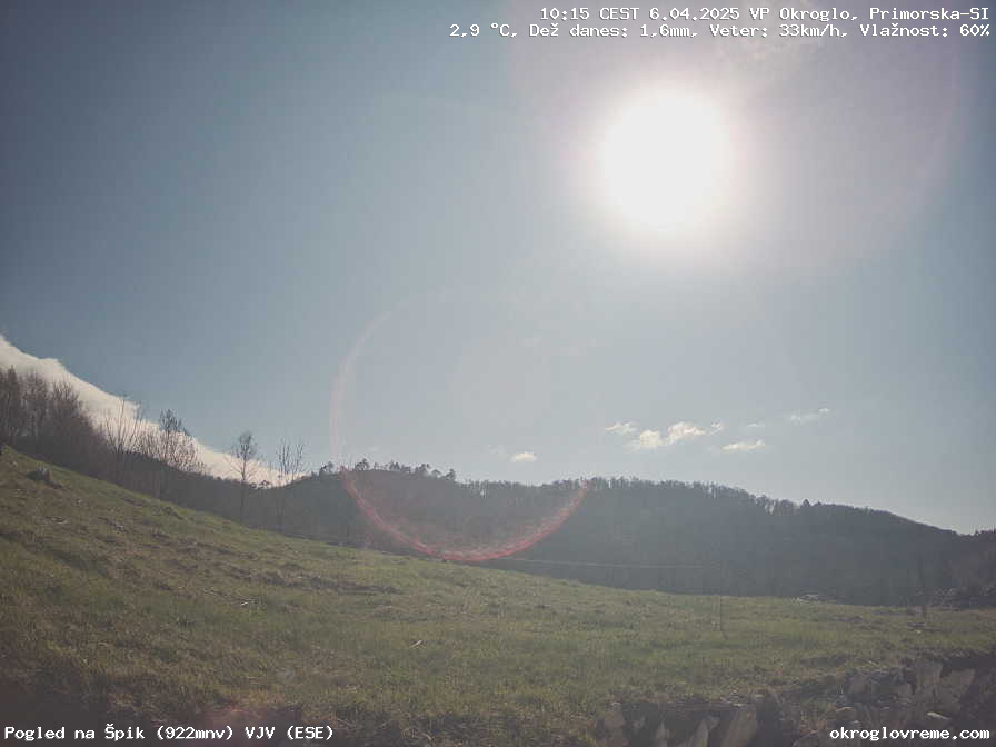 Web Cam History Image - 605