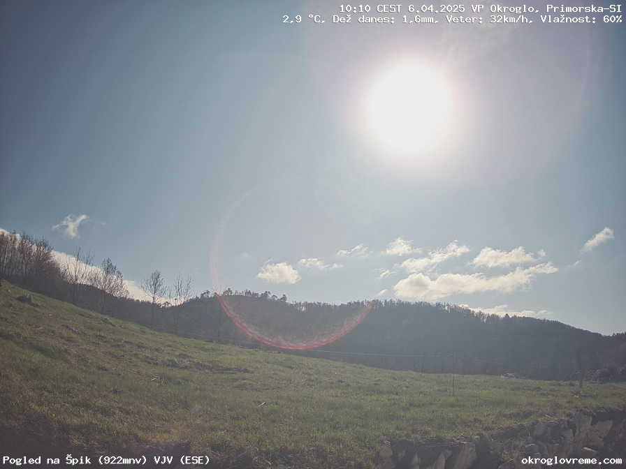 Web Cam History Image - 606