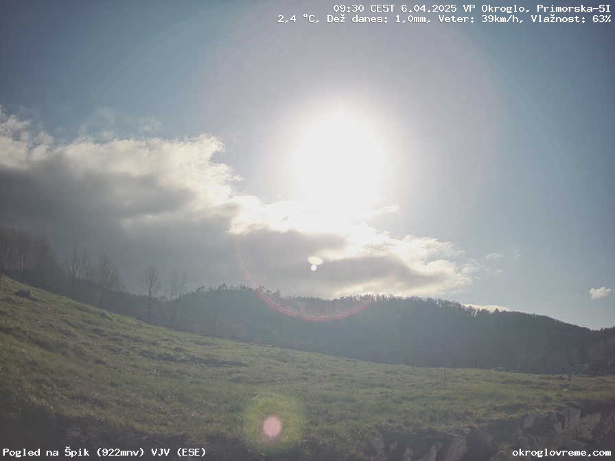 Web Cam History Image - 614