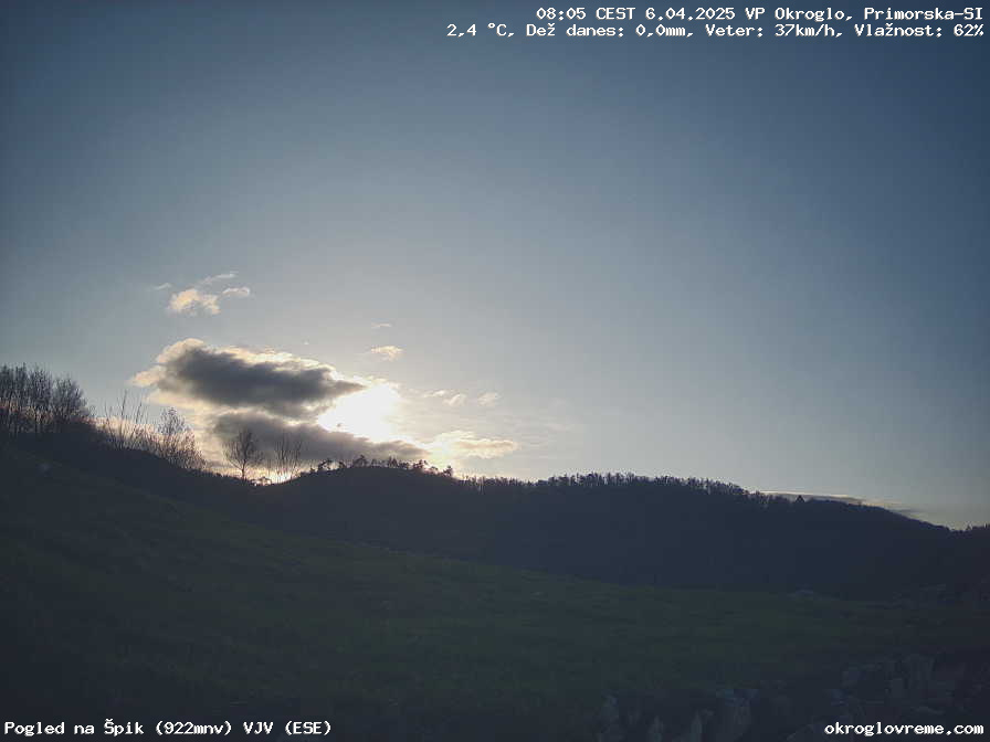 Web Cam History Image - 631