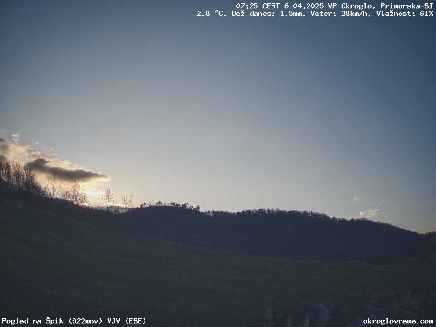 Web Cam History Image - 639