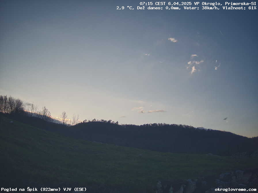 Web Cam History Image - 641