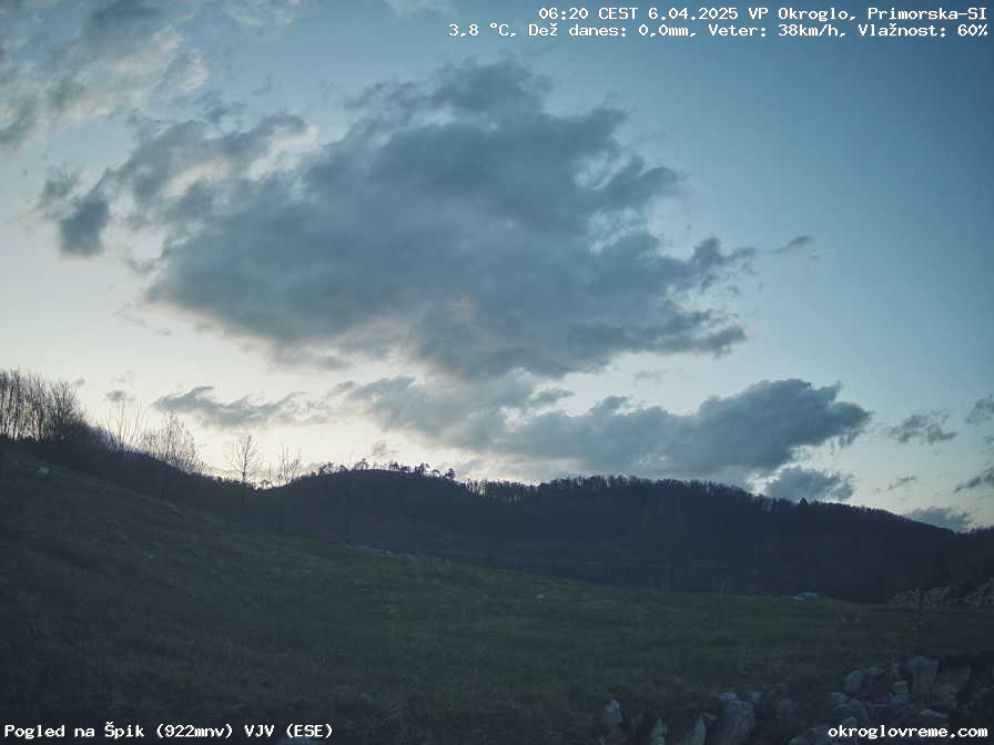 Web Cam History Image - 652