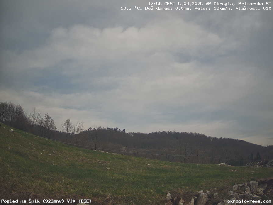 Web Cam History Image - 682