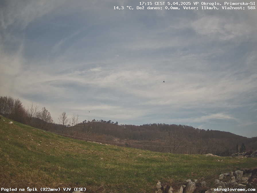 Web Cam History Image - 690