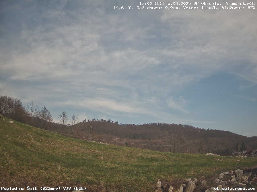 Web Cam History Image - 693