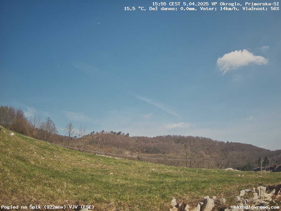 Web Cam History Image - 706