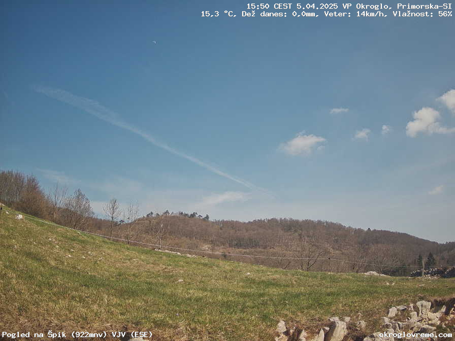 Web Cam History Image - 707