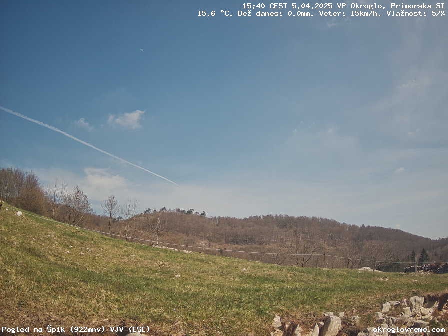 Web Cam History Image - 709