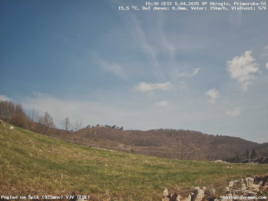 Web Cam History Image - 711