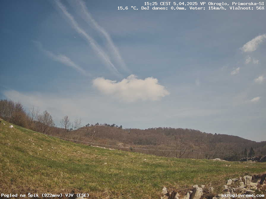 Web Cam History Image - 712