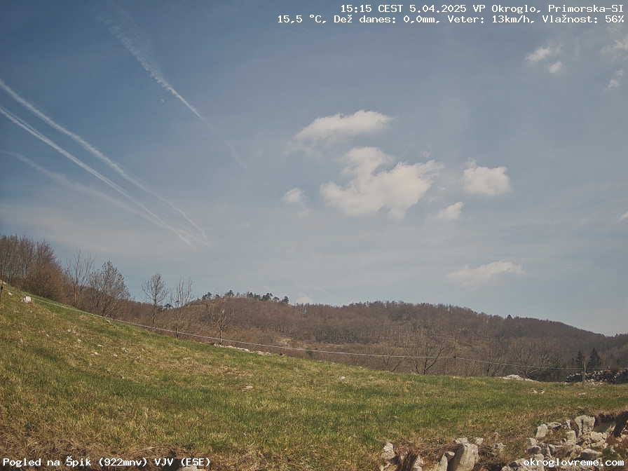 Web Cam History Image - 714