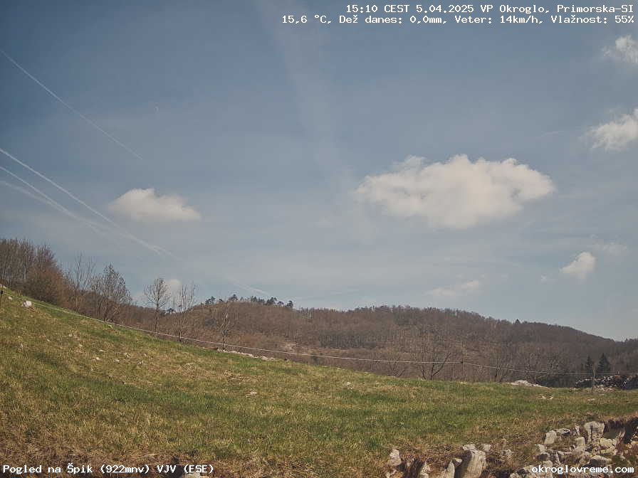 Web Cam History Image - 715