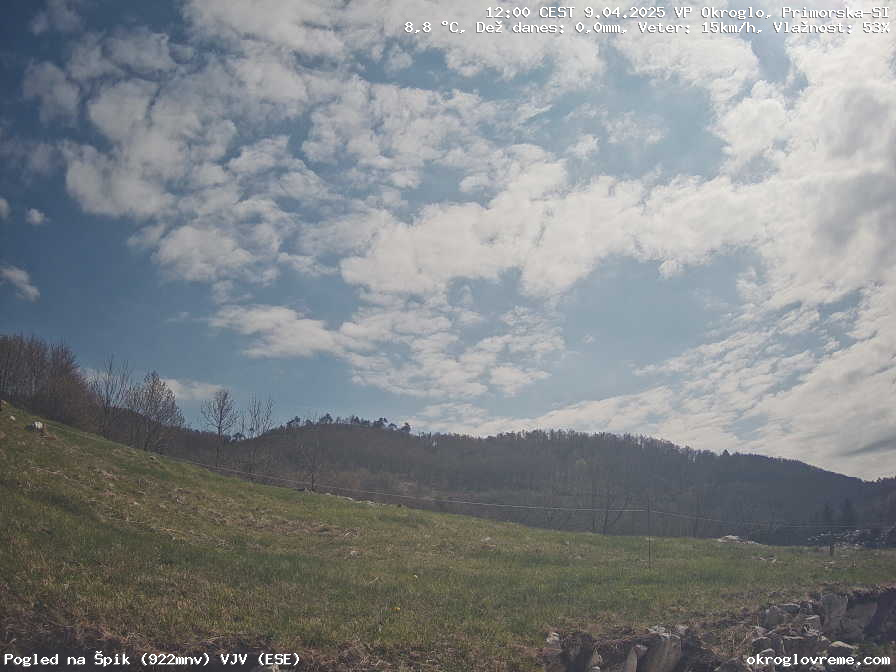 Web Cam History Image - 73