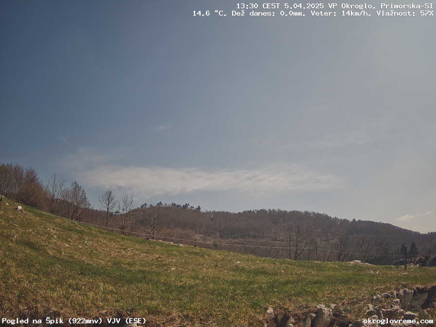 Web Cam History Image - 735