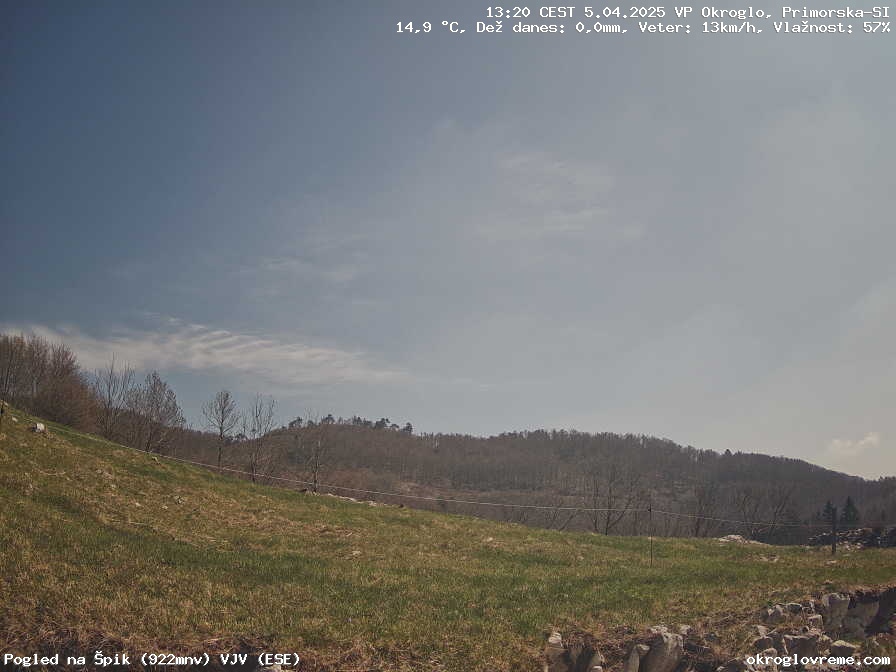 Web Cam History Image - 737