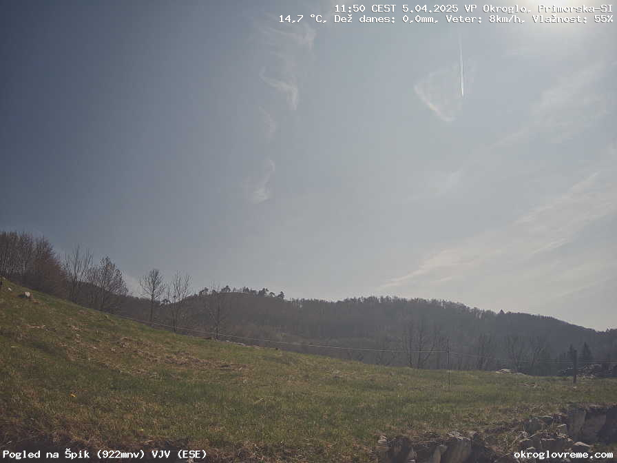 Web Cam History Image - 755