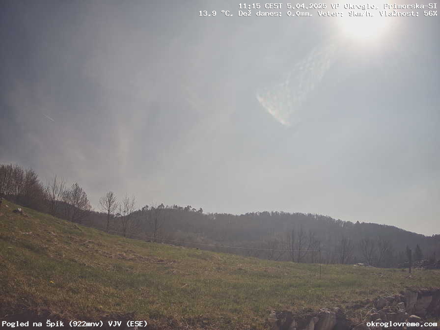 Web Cam History Image - 762